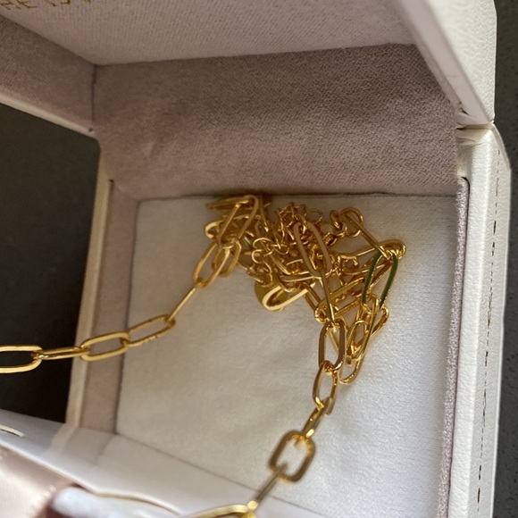 Arms of Eve Piper Necklace Letter A - Picture 4 of 4